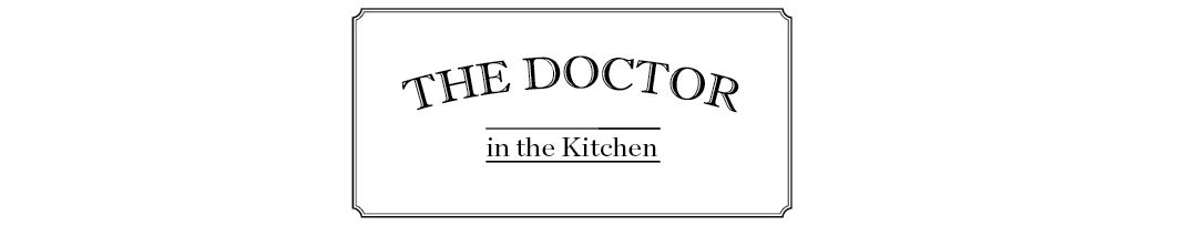 The Doctor in the Kitchen